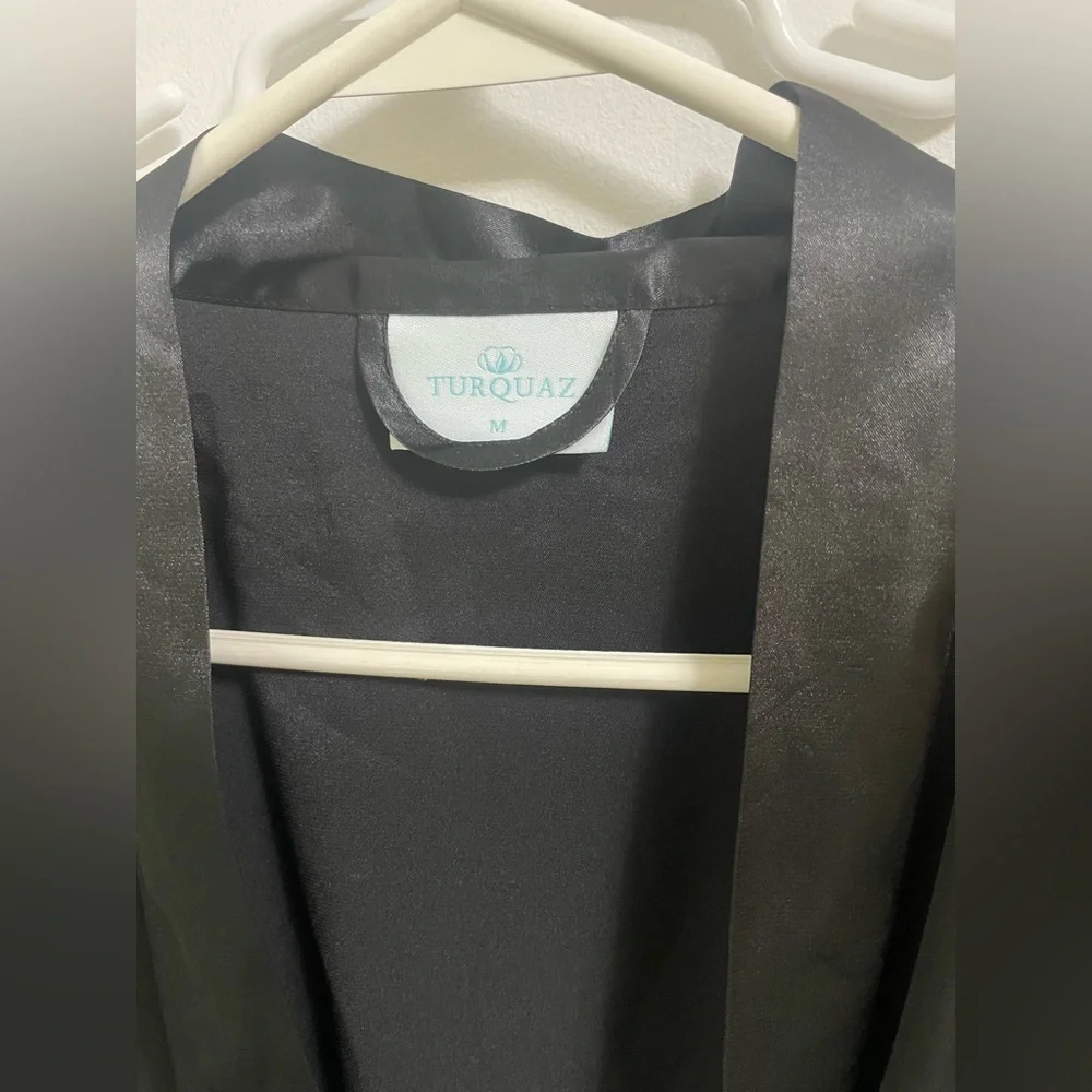 Satin Robe - Picture 3 of 4